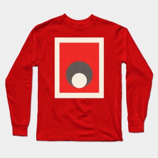 Vivid Circle Inside Long Sleeve T-Shirt